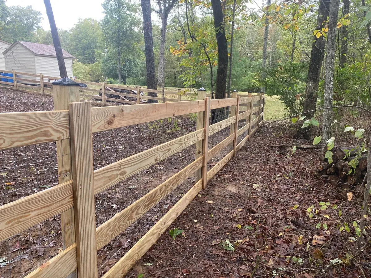 Fence Repair by Upper Cumberland Fence LLC in the Upper Cumberland