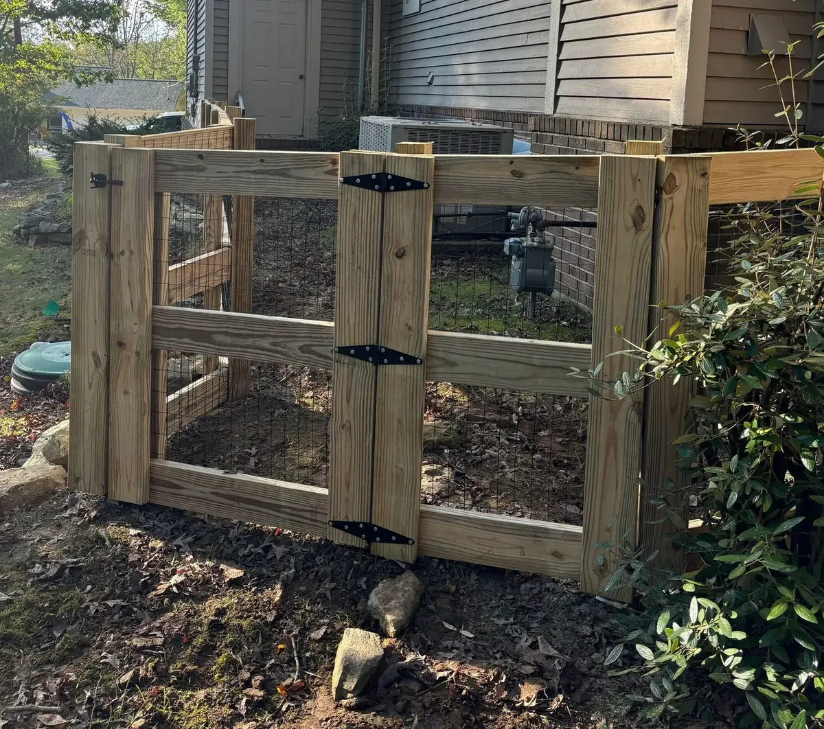 Custom Gates by Upper Cumberland Fence LLC in the Upper Cumberland