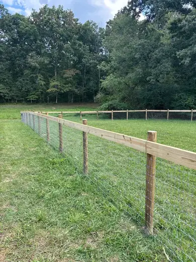 Fence installed by Upper Cumberland Fence LLC in the Upper Cumberland region of Tennessee