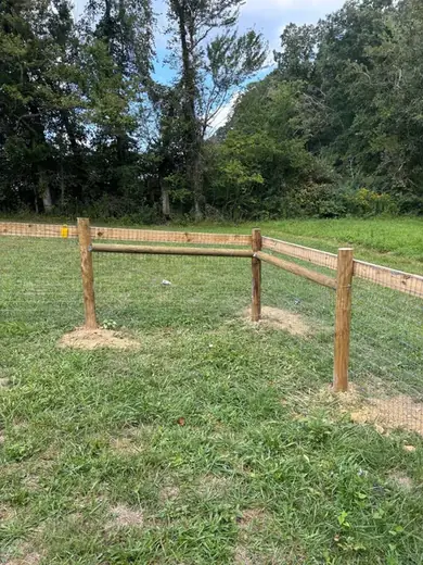 Fence installed by Upper Cumberland Fence LLC in the Upper Cumberland region of Tennessee