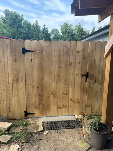 Fence installed by Upper Cumberland Fence LLC in the Upper Cumberland region of Tennessee