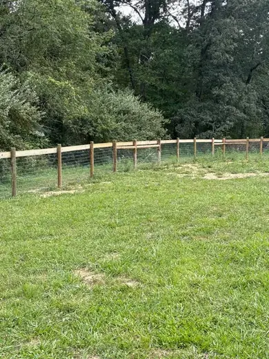 Fence installed by Upper Cumberland Fence LLC in the Upper Cumberland region of Tennessee