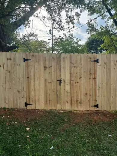 Fence installed by Upper Cumberland Fence LLC in the Upper Cumberland region of Tennessee