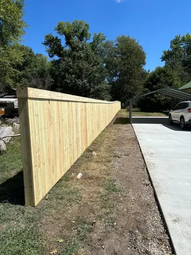 Fence installed by Upper Cumberland Fence LLC in the Upper Cumberland region of Tennessee