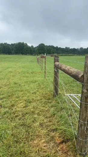 Fence installed by Upper Cumberland Fence LLC in the Upper Cumberland region of Tennessee