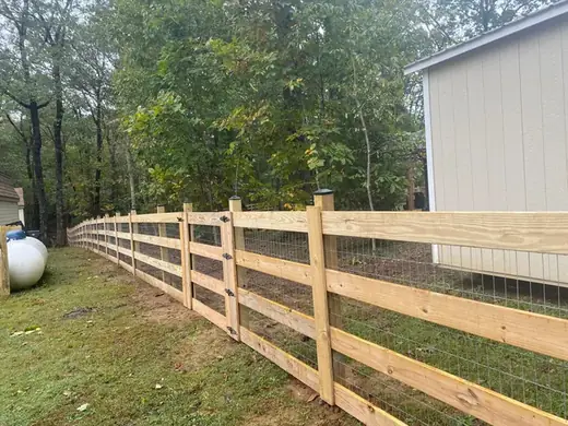 Fence installed by Upper Cumberland Fence LLC in the Upper Cumberland region of Tennessee