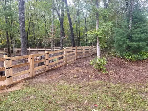 Fence installed by Upper Cumberland Fence LLC in the Upper Cumberland region of Tennessee