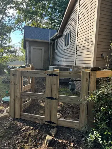 Fence installed by Upper Cumberland Fence LLC in the Upper Cumberland region of Tennessee