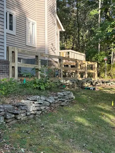 Fence installed by Upper Cumberland Fence LLC in the Upper Cumberland region of Tennessee