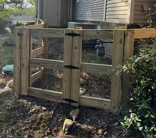 Fence installed by Upper Cumberland Fence LLC in the Upper Cumberland region of Tennessee