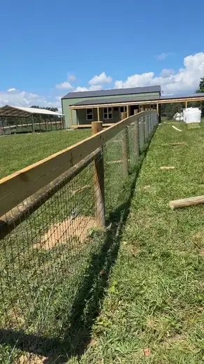 Fence installed by Upper Cumberland Fence LLC in the Upper Cumberland region of Tennessee