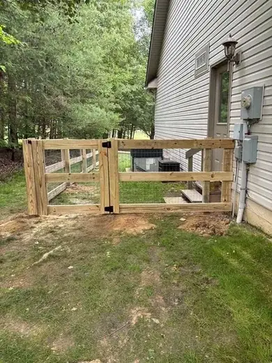 Fence installed by Upper Cumberland Fence LLC in the Upper Cumberland region of Tennessee