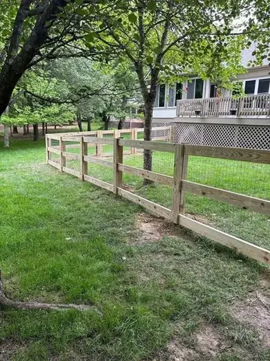 Fence installed by Upper Cumberland Fence LLC in the Upper Cumberland region of Tennessee