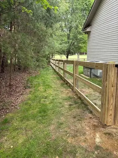 Fence installed by Upper Cumberland Fence LLC in the Upper Cumberland region of Tennessee
