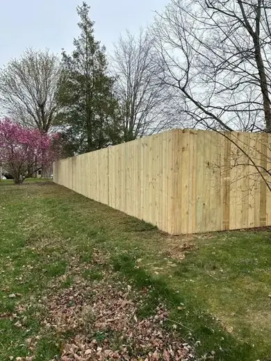 Fence installed by Upper Cumberland Fence LLC in the Upper Cumberland region of Tennessee