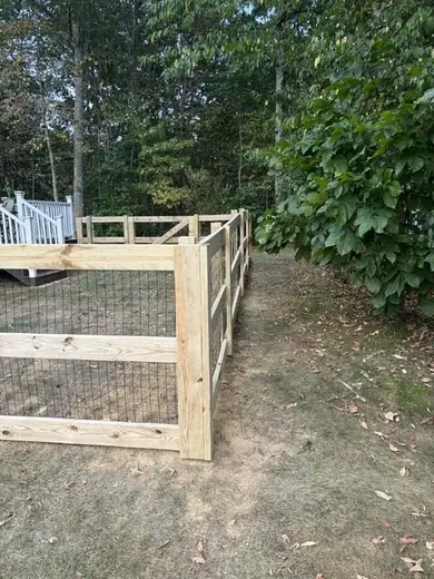 Fence installed by Upper Cumberland Fence LLC in the Upper Cumberland region of Tennessee