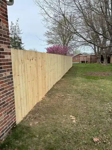 Fence installed by Upper Cumberland Fence LLC in the Upper Cumberland region of Tennessee