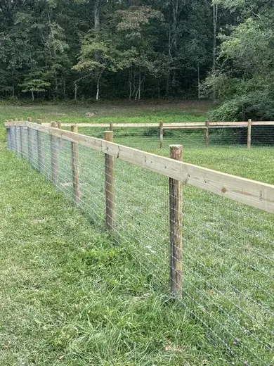 Fence installed by Upper Cumberland Fence LLC in the Upper Cumberland region of Tennessee
