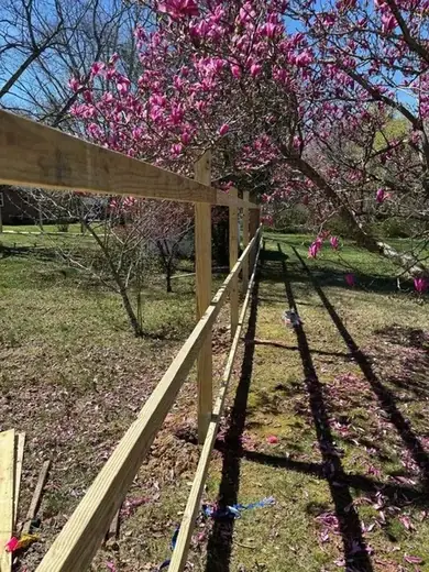 Fence installed by Upper Cumberland Fence LLC in the Upper Cumberland region of Tennessee