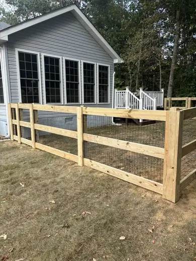 Fence installed by Upper Cumberland Fence LLC in the Upper Cumberland region of Tennessee