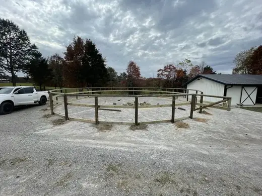 Fence installed by Upper Cumberland Fence LLC in the Upper Cumberland region of Tennessee